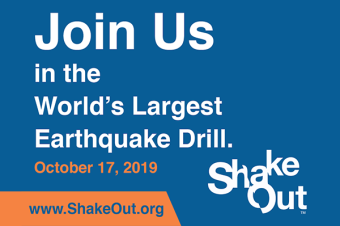 The Great California ShakeOut Earthquake Drill