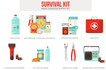How to Make an Earthquake Emergency Kit