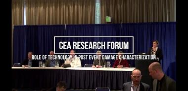 Role of Technology in Post Event Damage Characterization