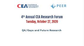 QA and GAPS/Future Research